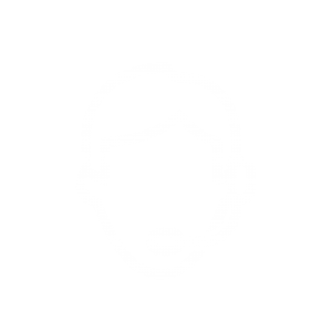 Headset Icon - White